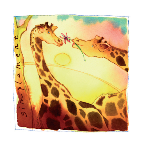 Amour - Girafes