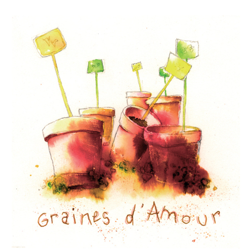 Amour - Graines d'amour