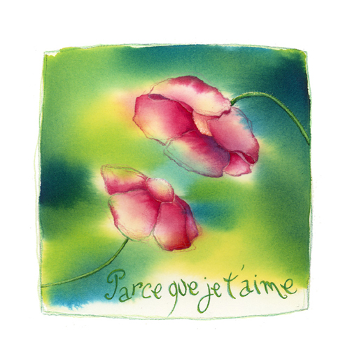 Amour - Parce que (fleurs)