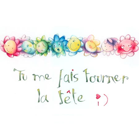 [c-mcc-0102] Amour - tourner la tête