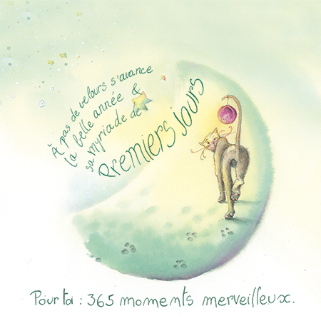 [c-mcc-0005] Bonne année - 365 moments merveilleux